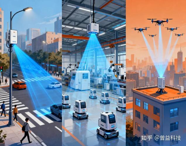从自动驾驶到智慧工厂:通信感知一体化的三大落地